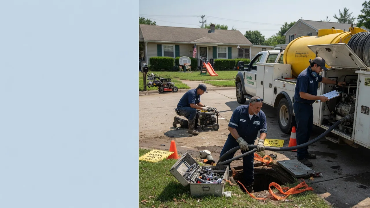 Septic Tank Pumping in Udall, MO near me